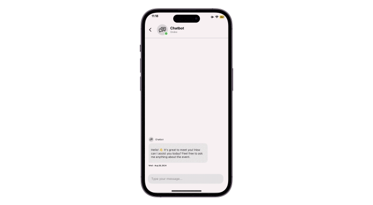 AI Conversational Chatbot White BG 1