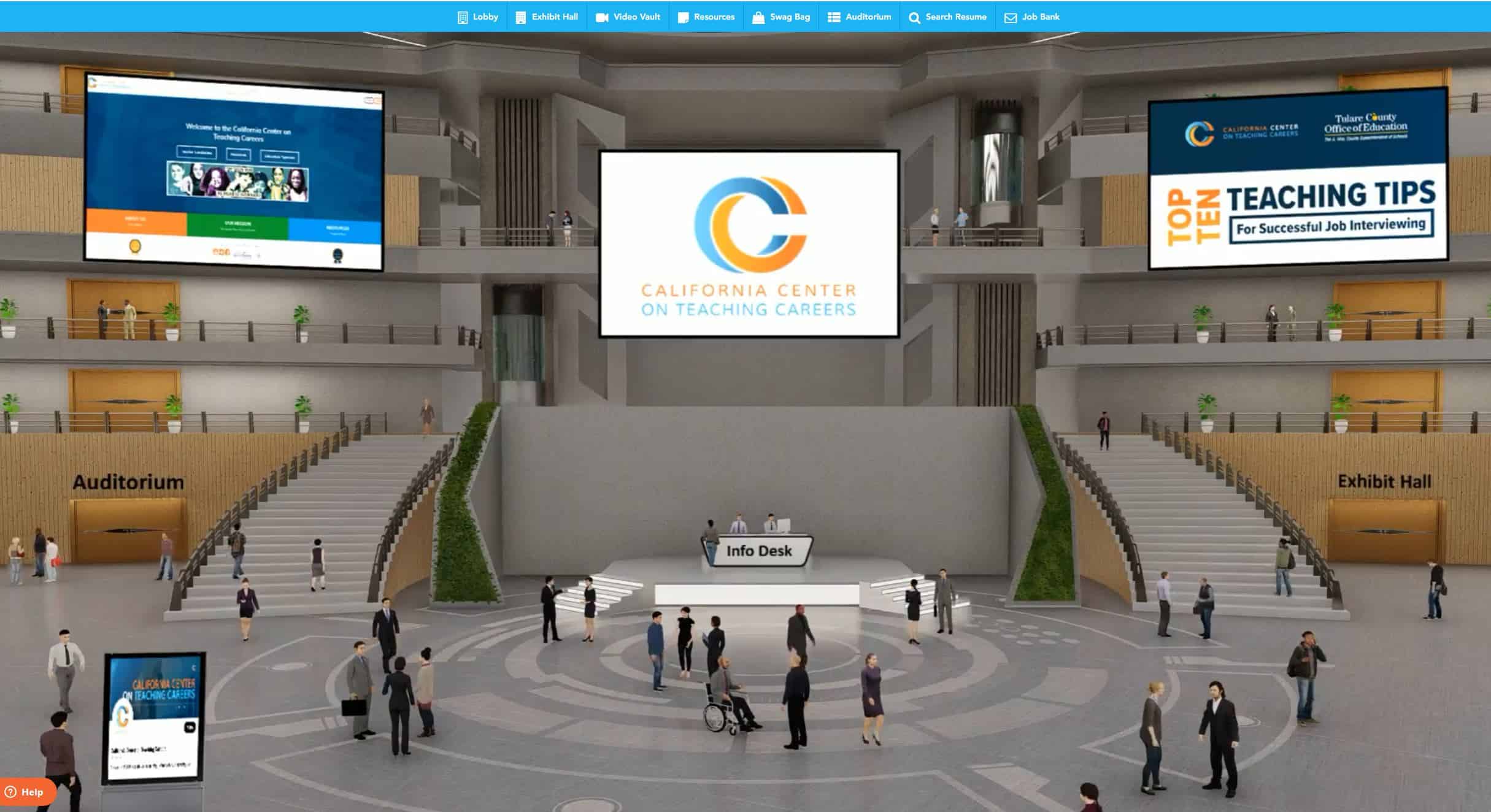 CCTC Lobby