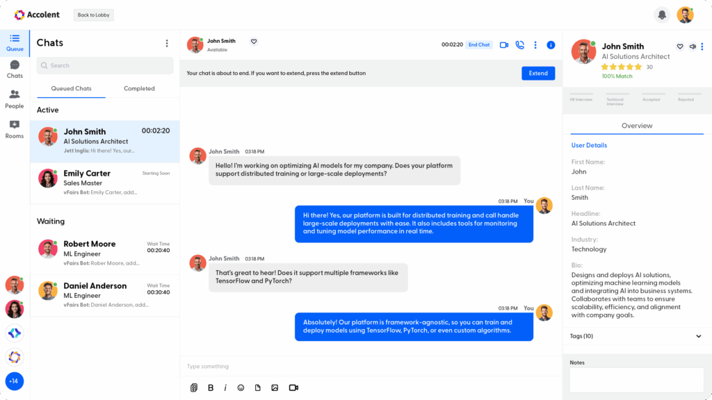 Live Chat