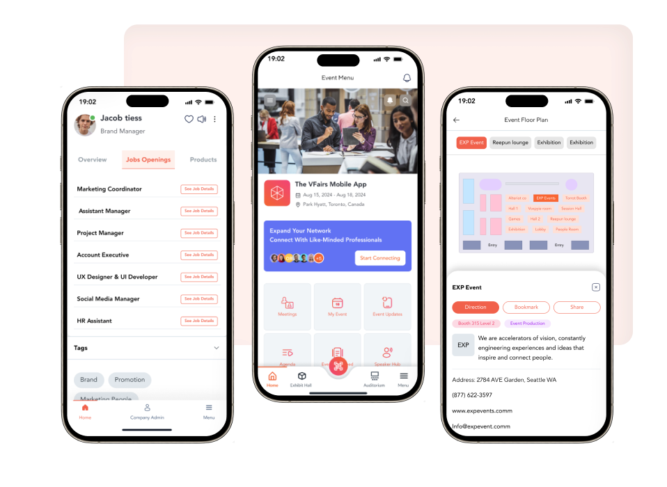 vfairs mobile app