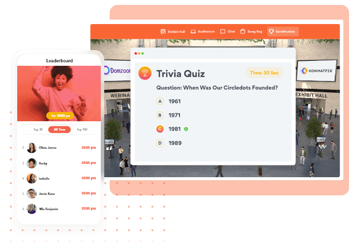 vFairs Feature Set