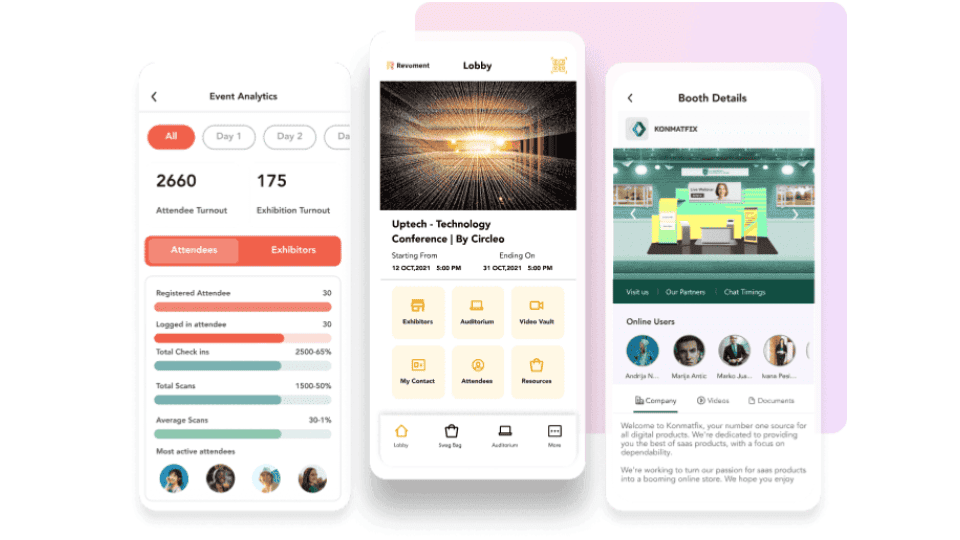 vFairs Event App