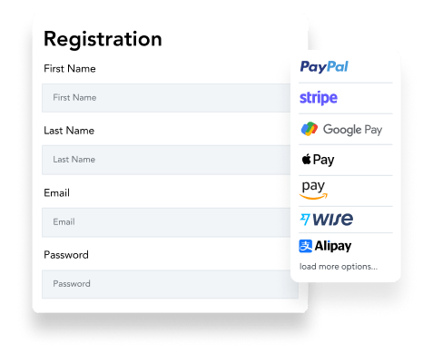 Event websites & registration
