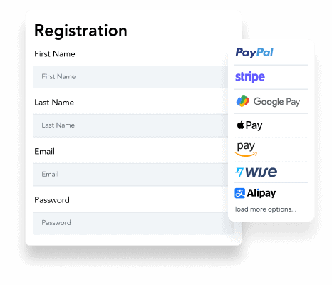 Event websites & registration