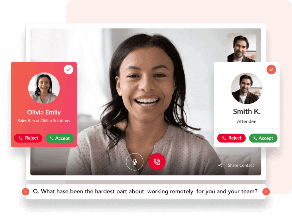 using smart matchmaking in tradeshows and conferences 