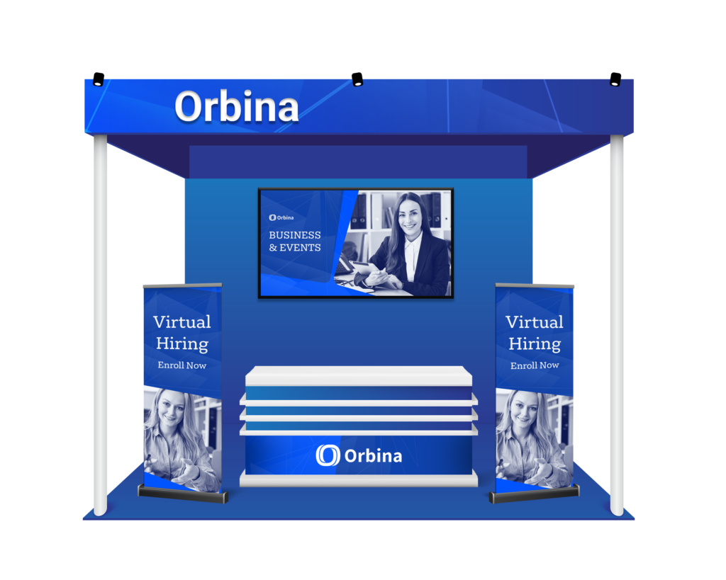 personalize booth