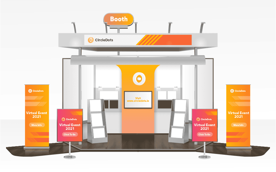 virtual booth sample